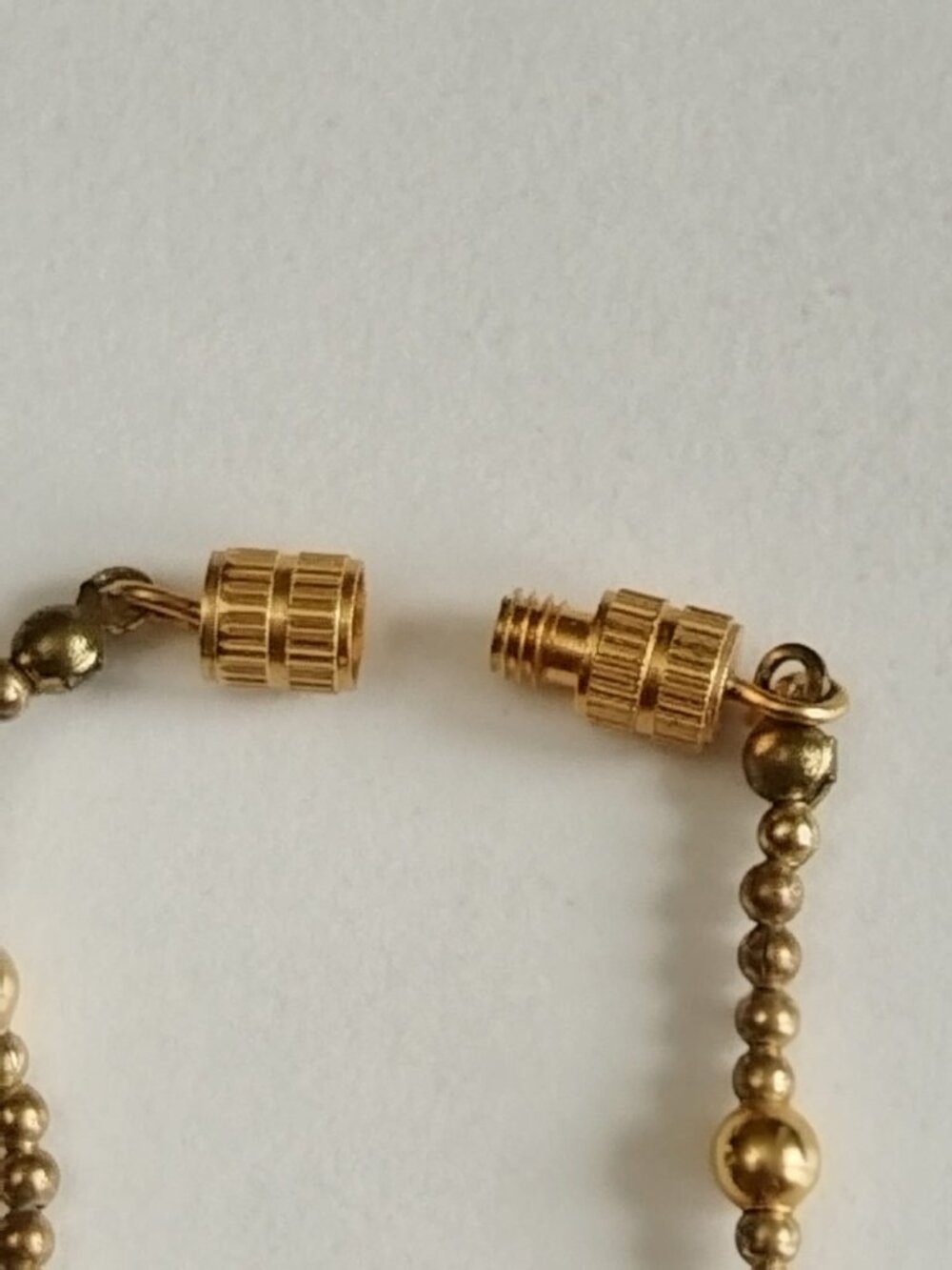 Vintage Murano Venetian Aqua Glass Gold Foil Bead Necklace Rose Quartz Beads - Picture 14 of 15